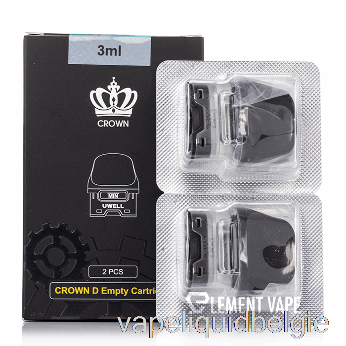 Vape België Uwell Crown D Vervangende Pods 0.3ohm Crown D Pods